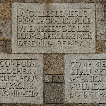 Abbaye Notre-Dame de Saint-Sever-Calvados