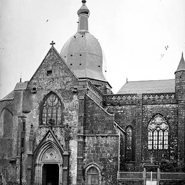 Abbaye Notre-Dame de Saint-Sever-Calvados