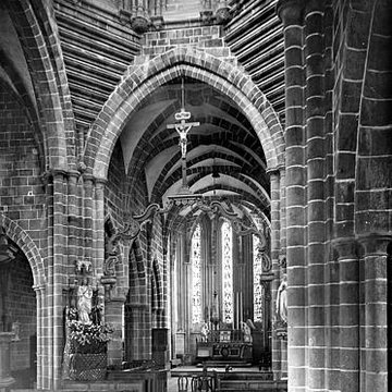 Abbaye Notre-Dame de Saint-Sever-Calvados