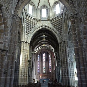 Abbaye Notre-Dame de Saint-Sever-Calvados