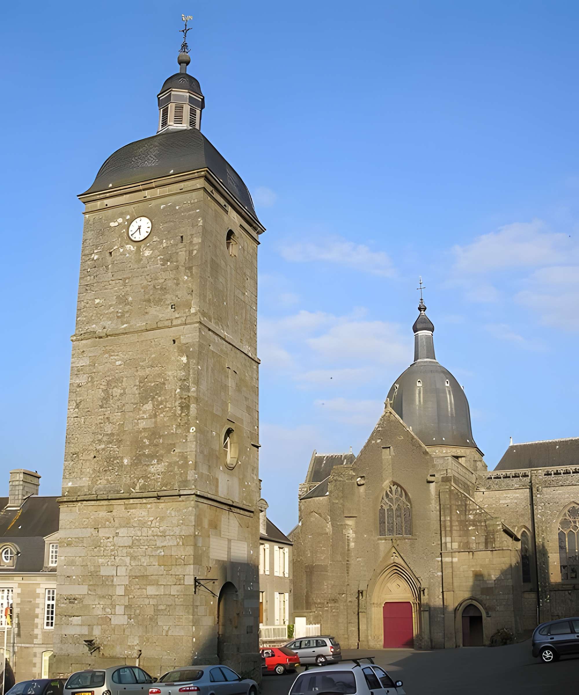 Abbaye Notre-Dame de Saint-Sever-Calvados 