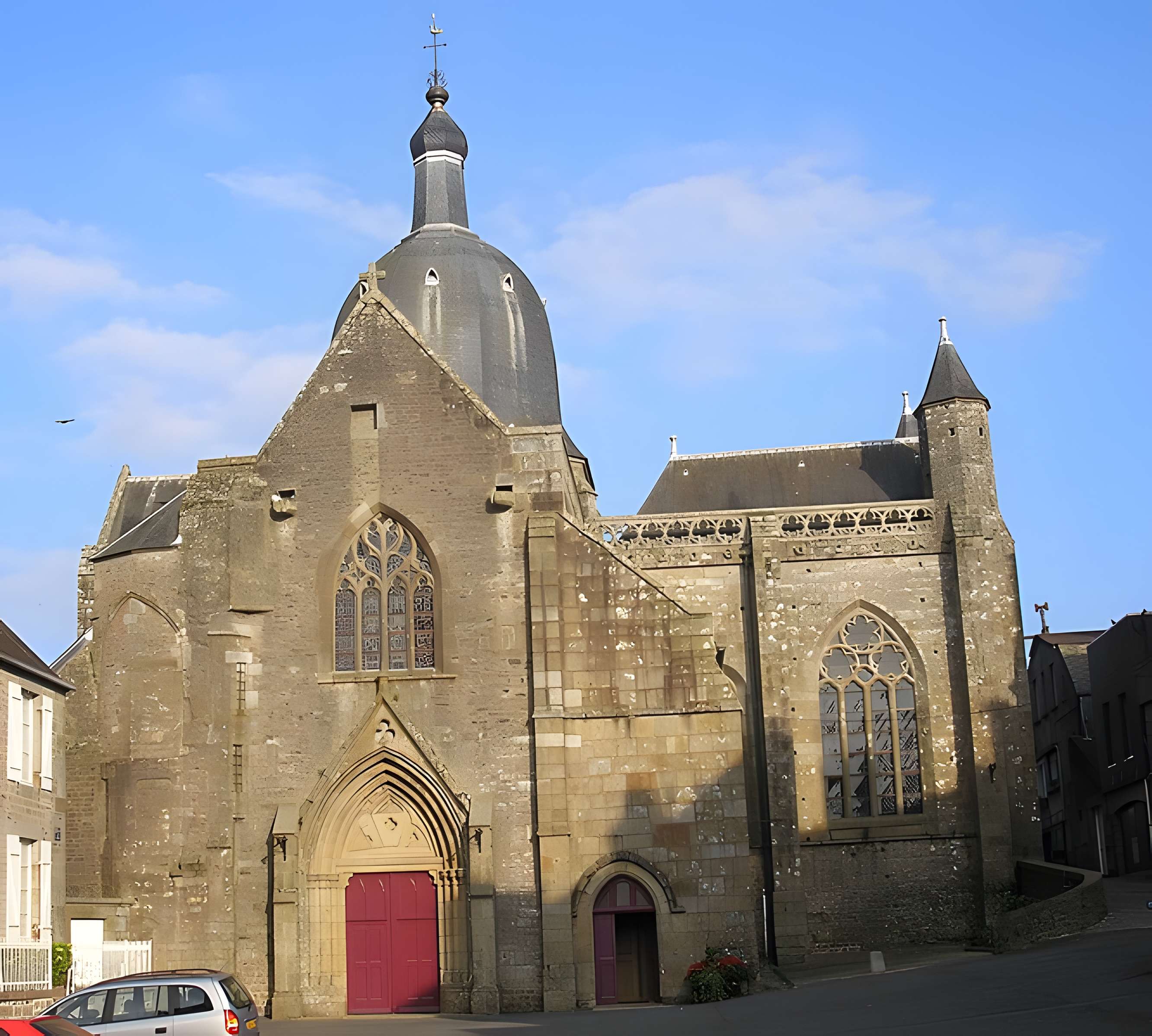Abbaye Notre-Dame de Saint-Sever-Calvados