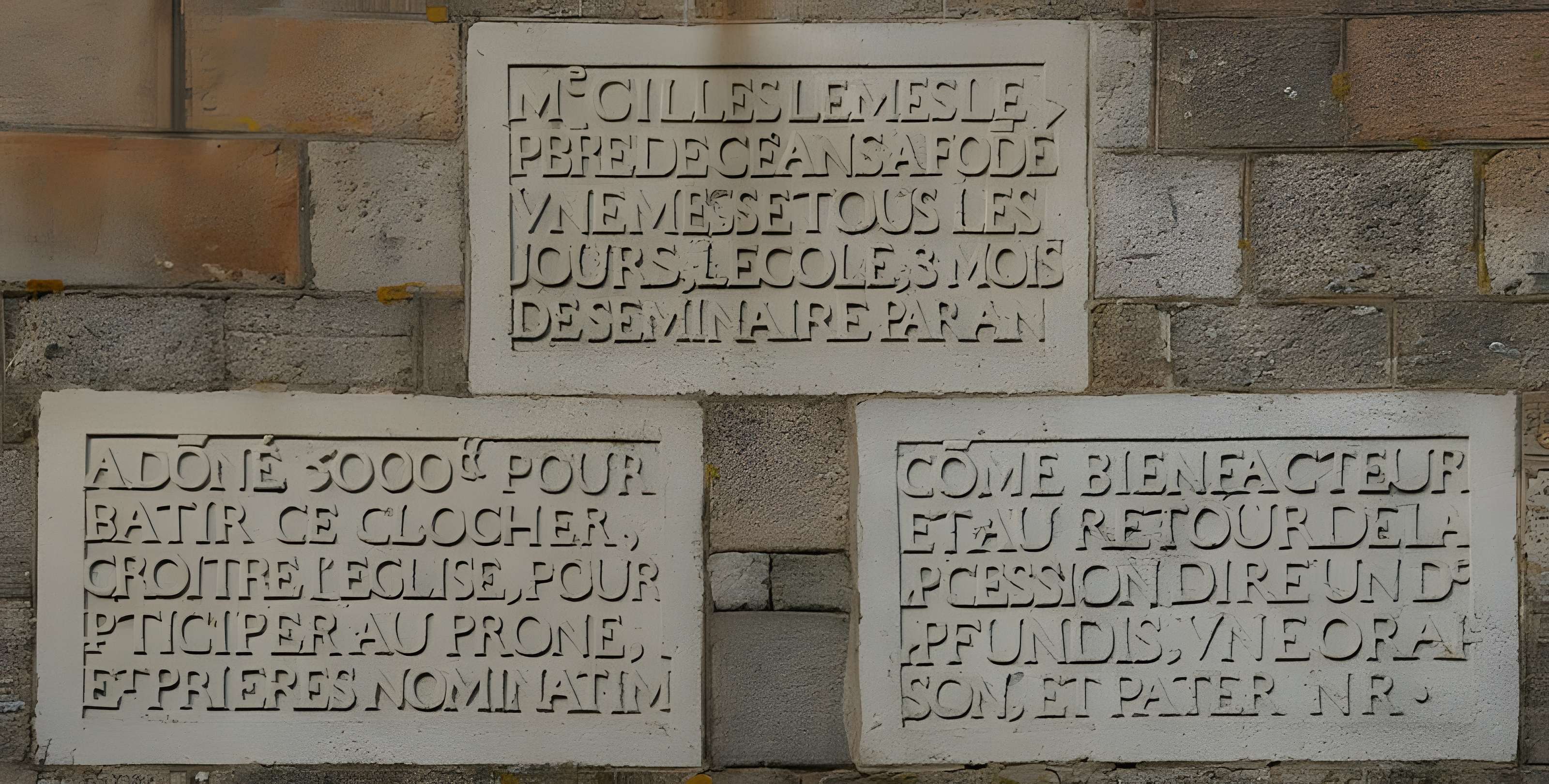 Abbaye Notre-Dame de Saint-Sever-Calvados