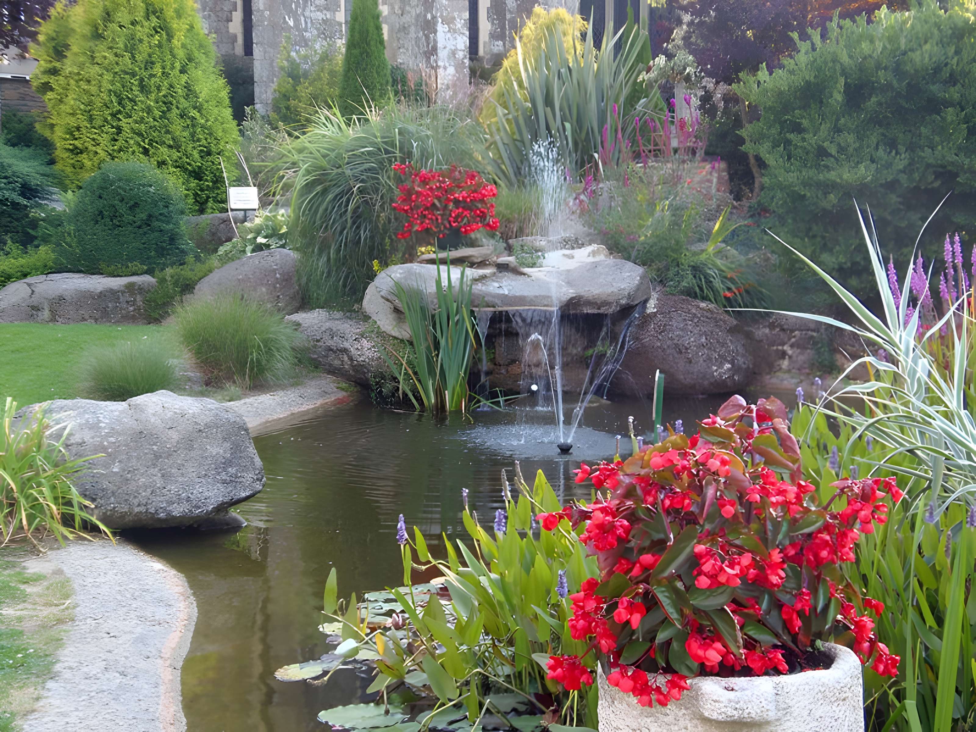 Abbaye Notre-Dame de Saint-Sever-Calvados