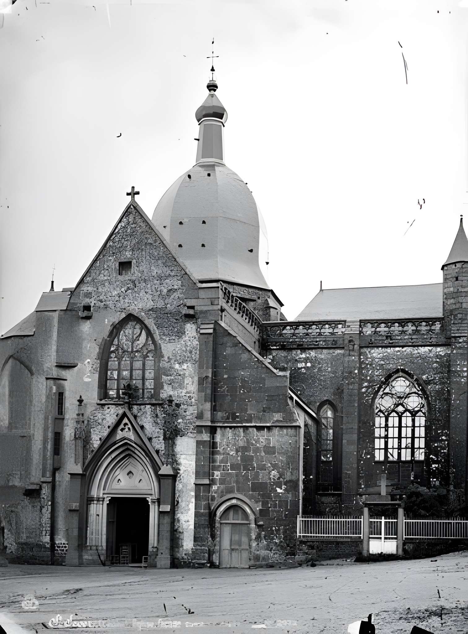 Abbaye Notre-Dame de Saint-Sever-Calvados