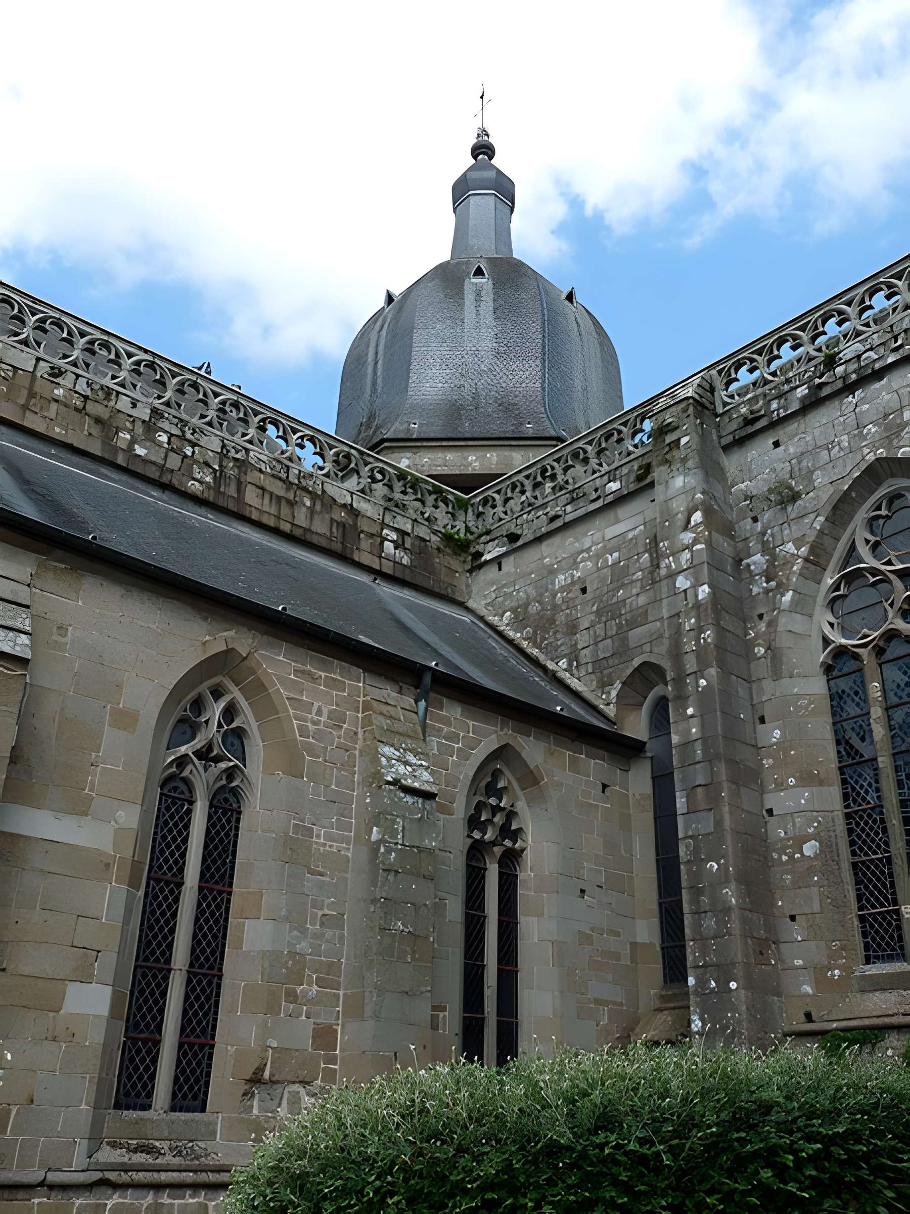 Abbaye Notre-Dame de Saint-Sever-Calvados