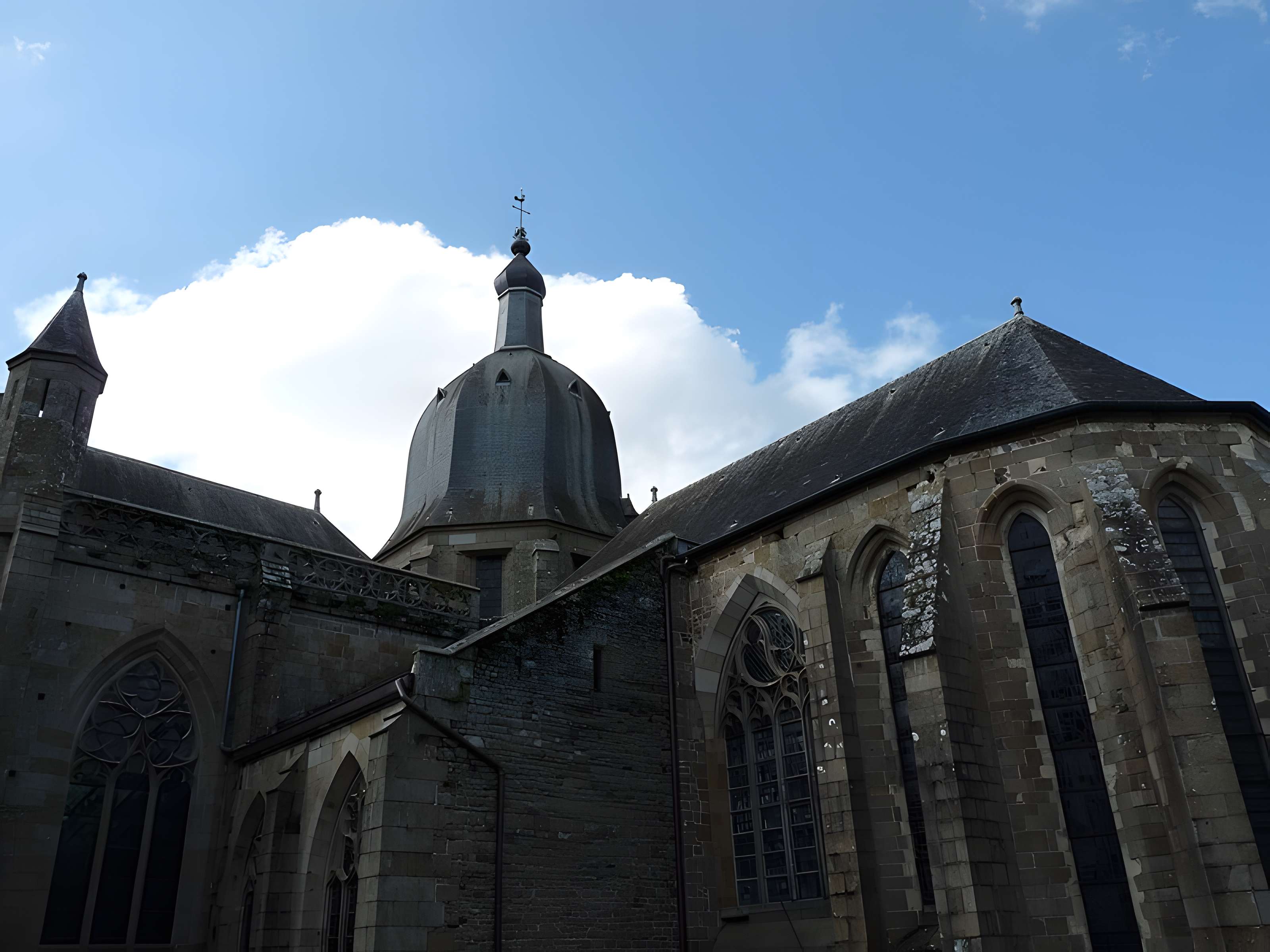 Abbaye Notre-Dame de Saint-Sever-Calvados