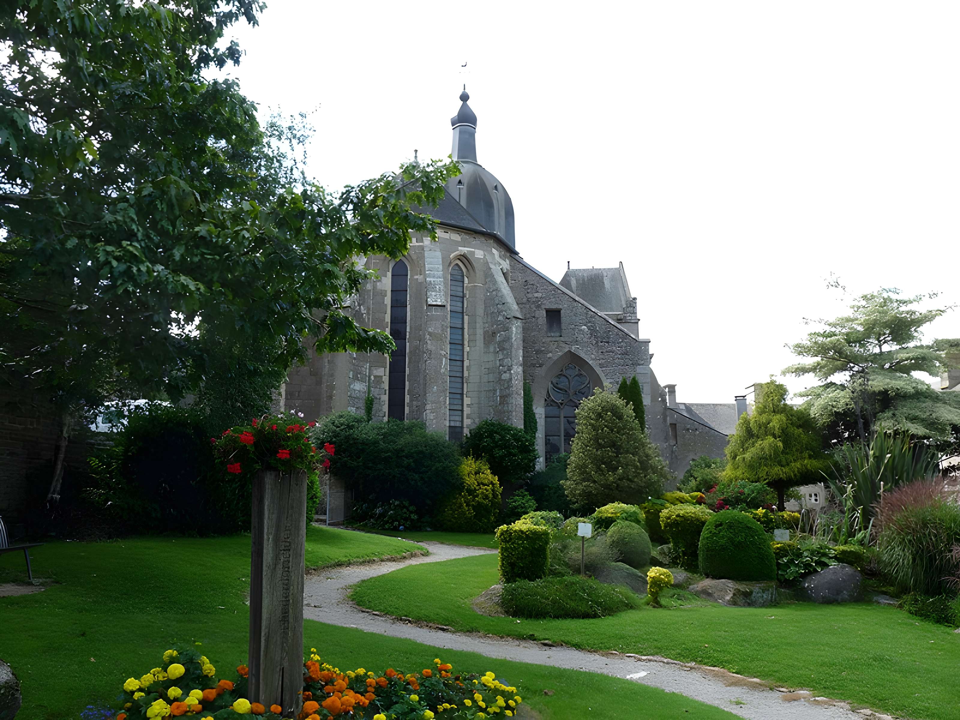 Abbaye Notre-Dame de Saint-Sever-Calvados