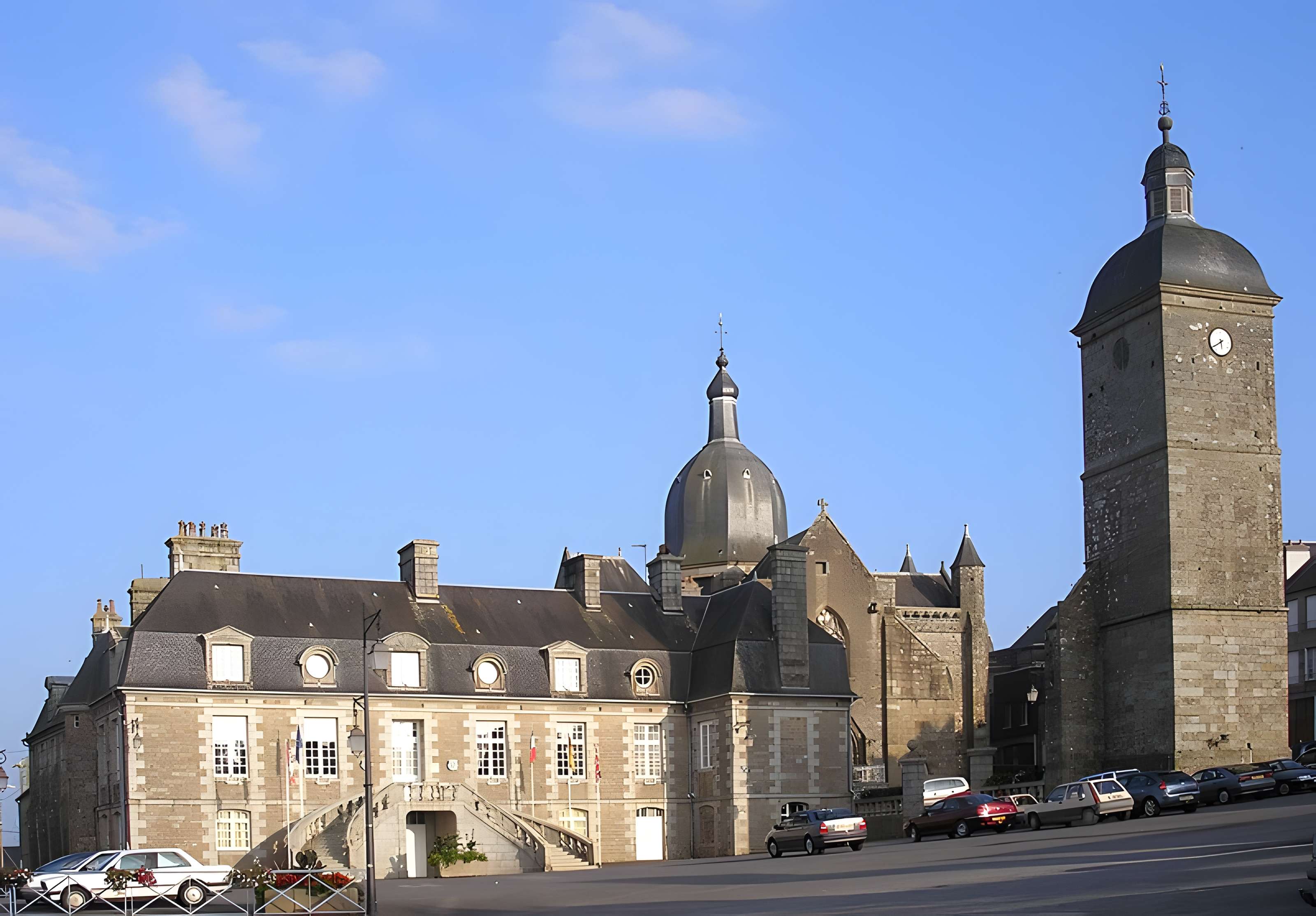 Abbaye Notre-Dame de Saint-Sever-Calvados
