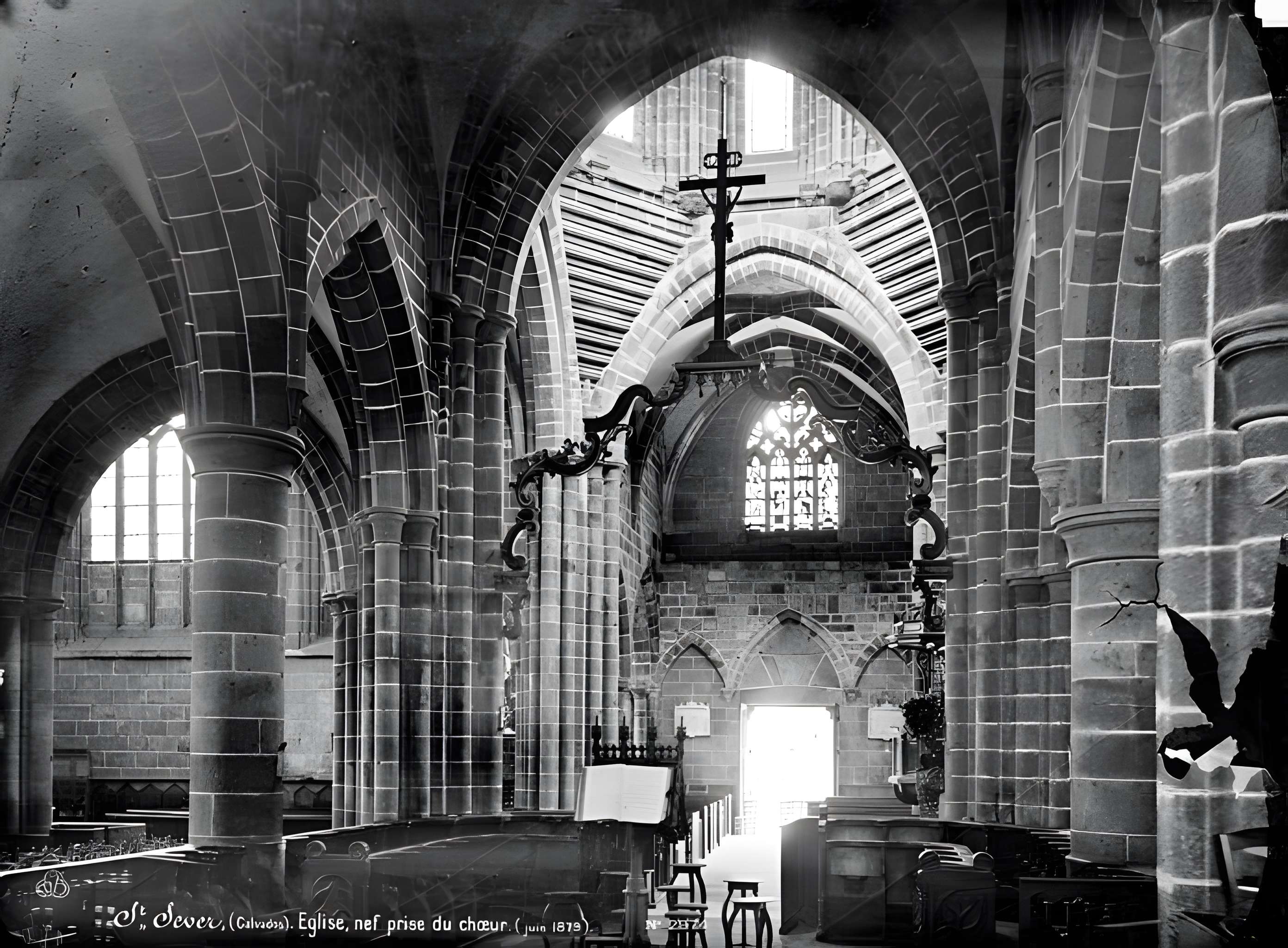 Abbaye Notre-Dame de Saint-Sever-Calvados