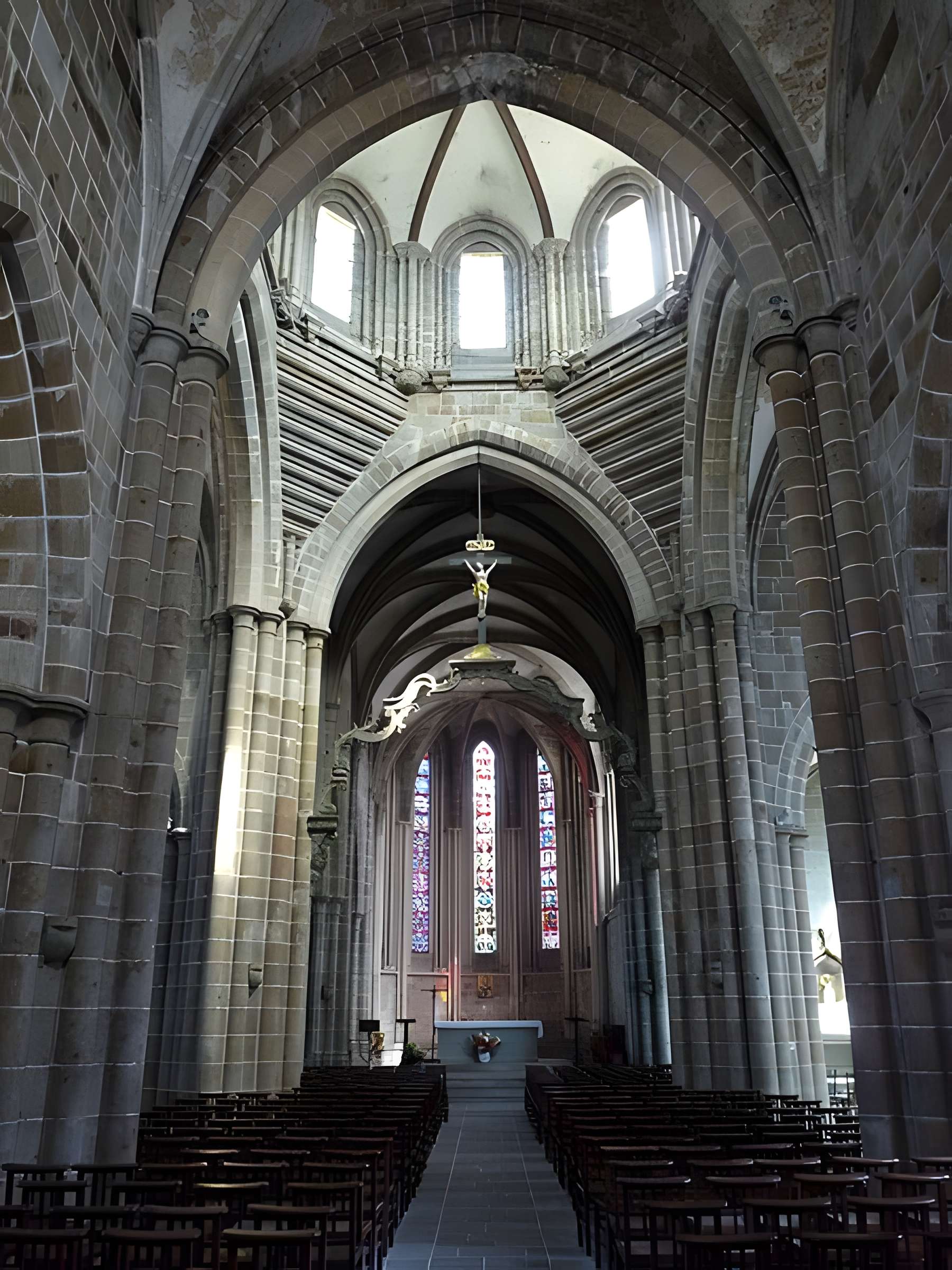 Abbaye Notre-Dame de Saint-Sever-Calvados