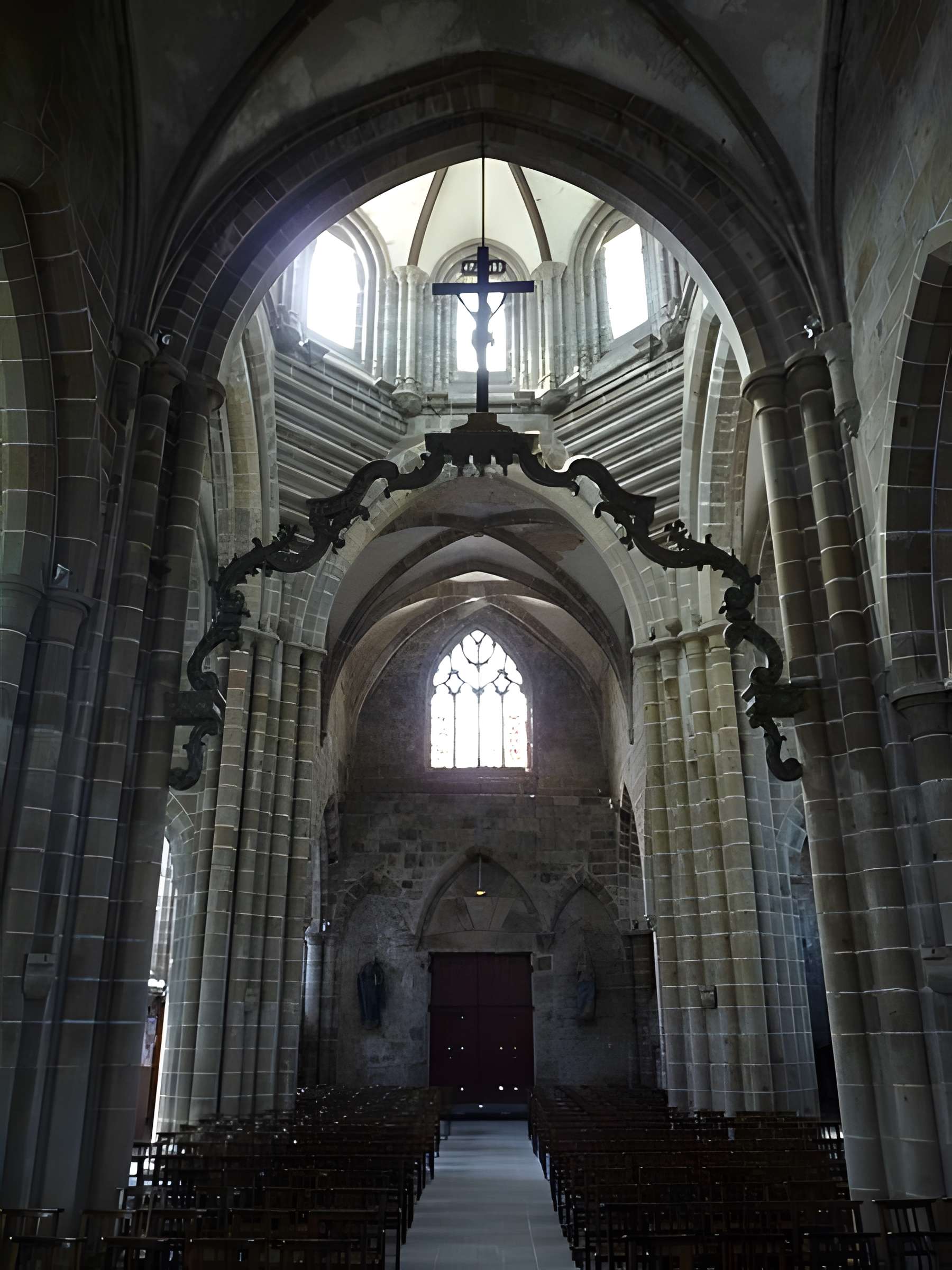 Abbaye Notre-Dame de Saint-Sever-Calvados