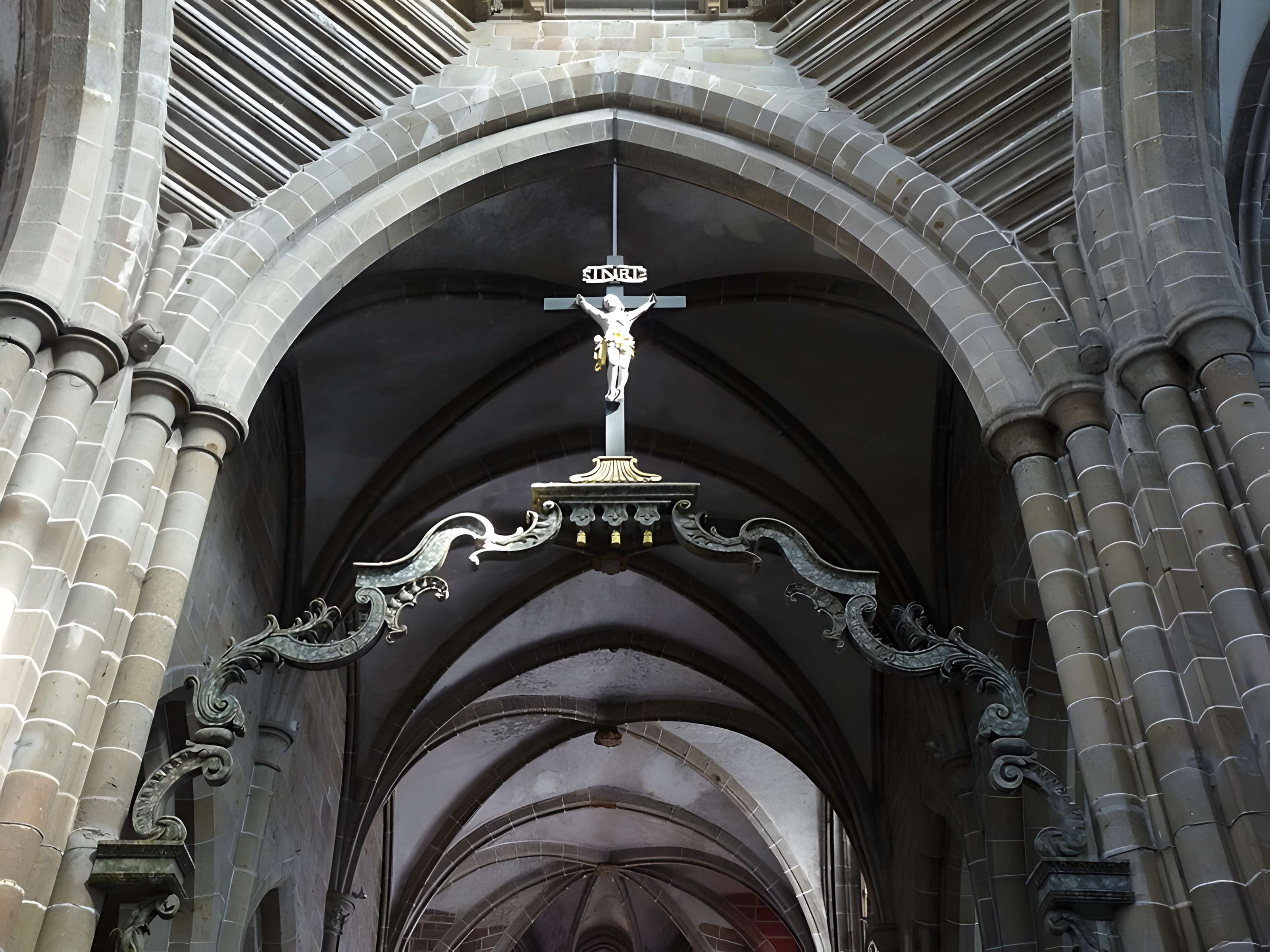 Abbaye Notre-Dame de Saint-Sever-Calvados