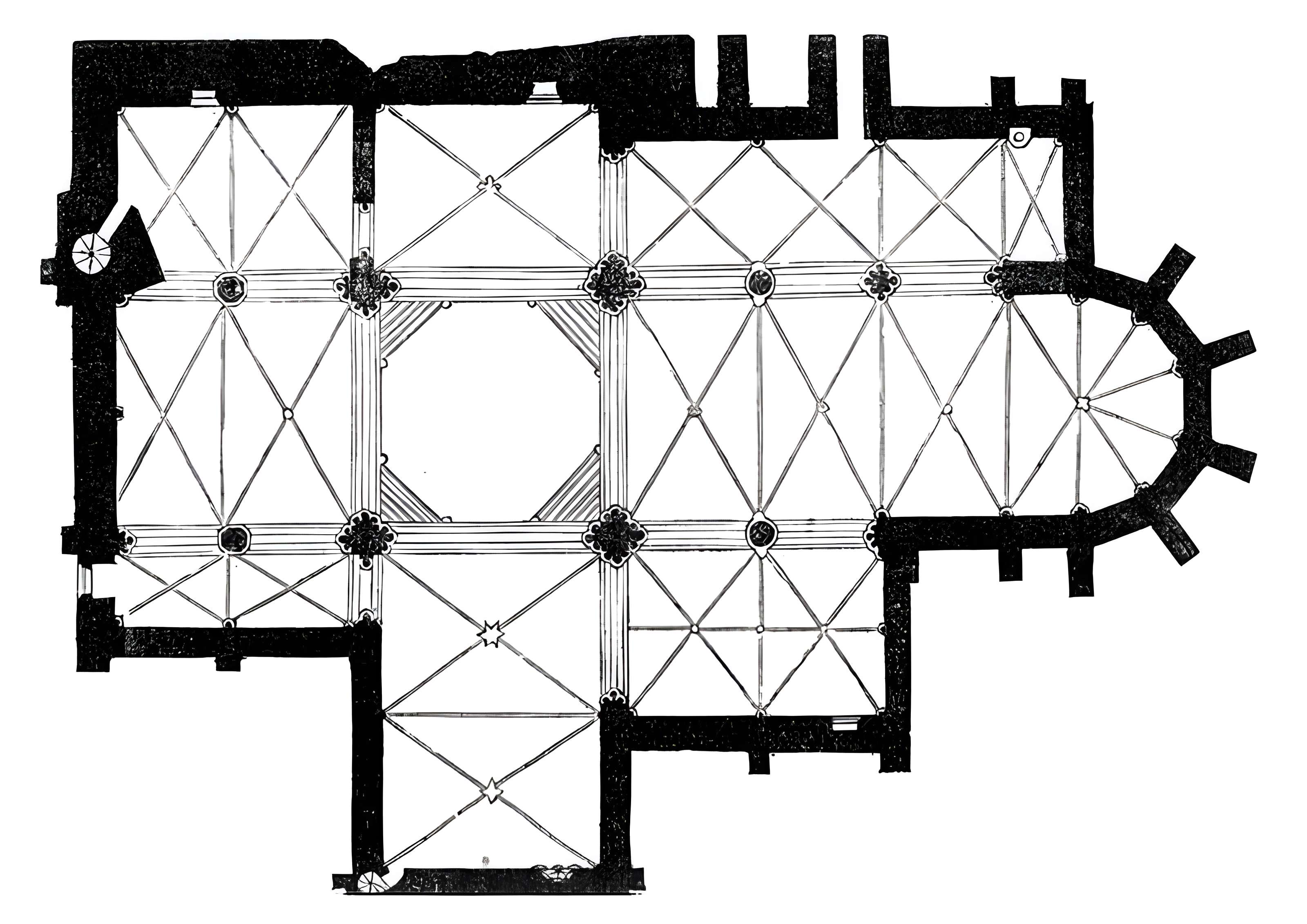 Abbaye Notre-Dame de Saint-Sever-Calvados