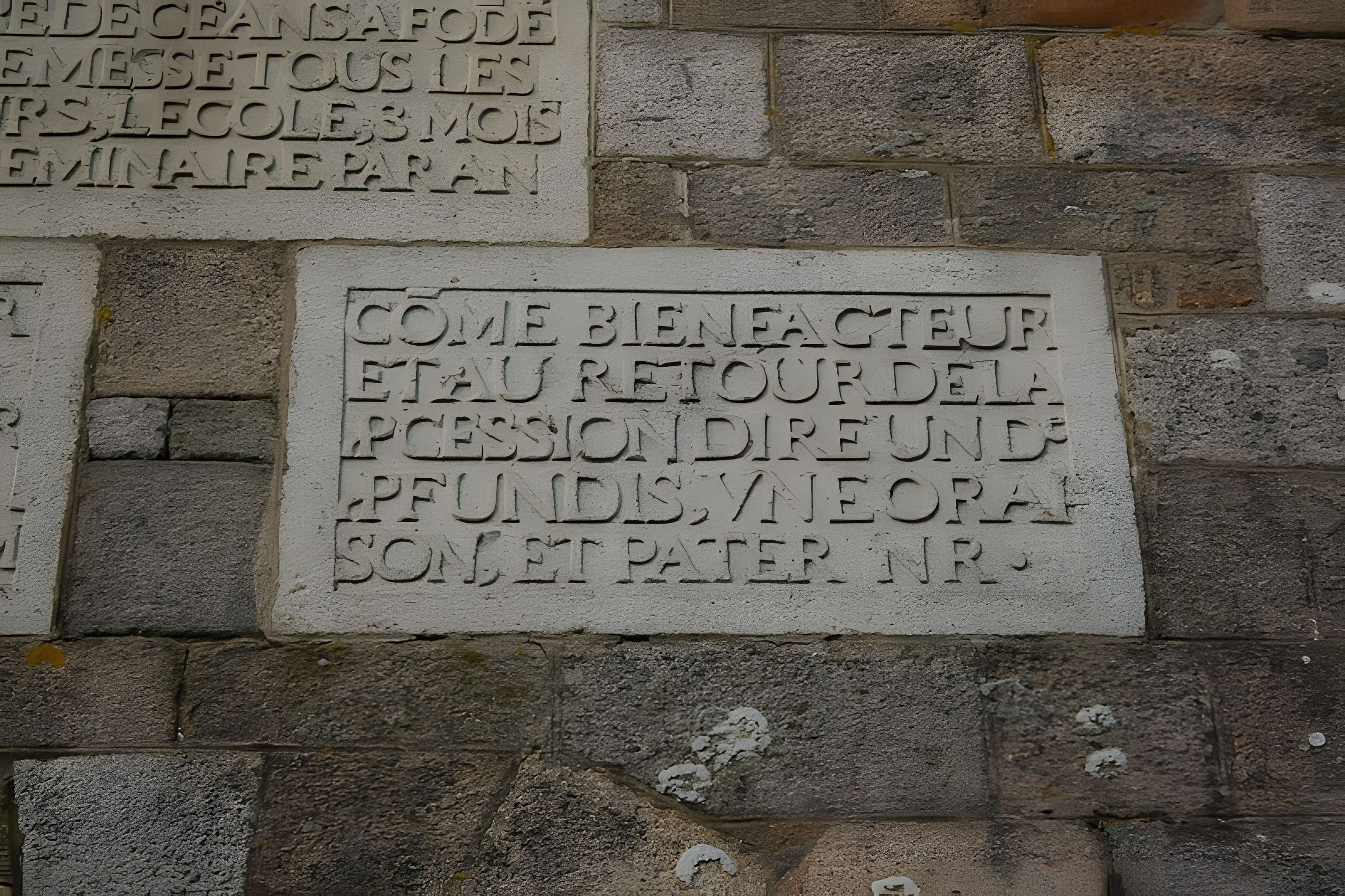 Abbaye Notre-Dame de Saint-Sever-Calvados