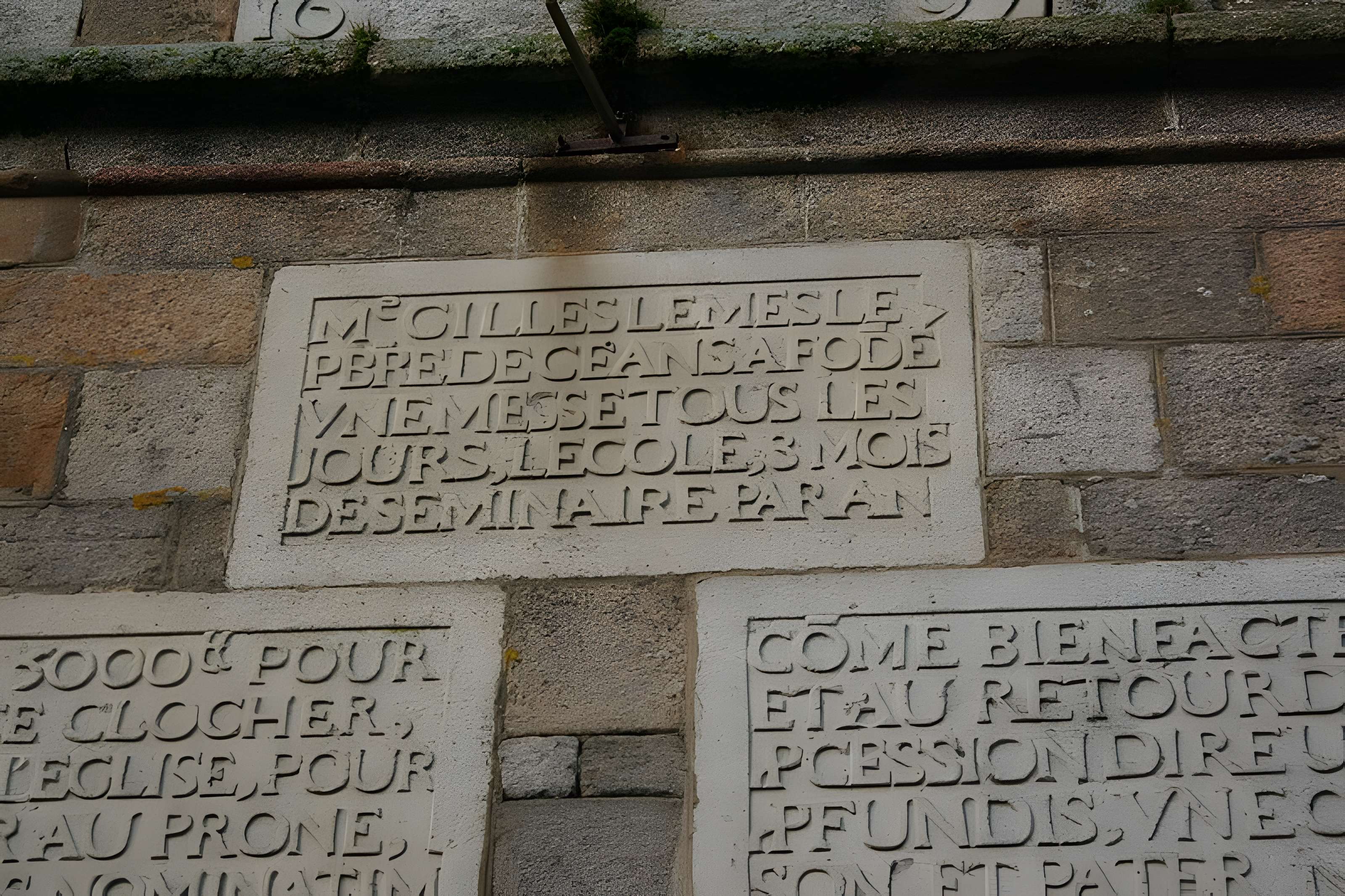 Abbaye Notre-Dame de Saint-Sever-Calvados