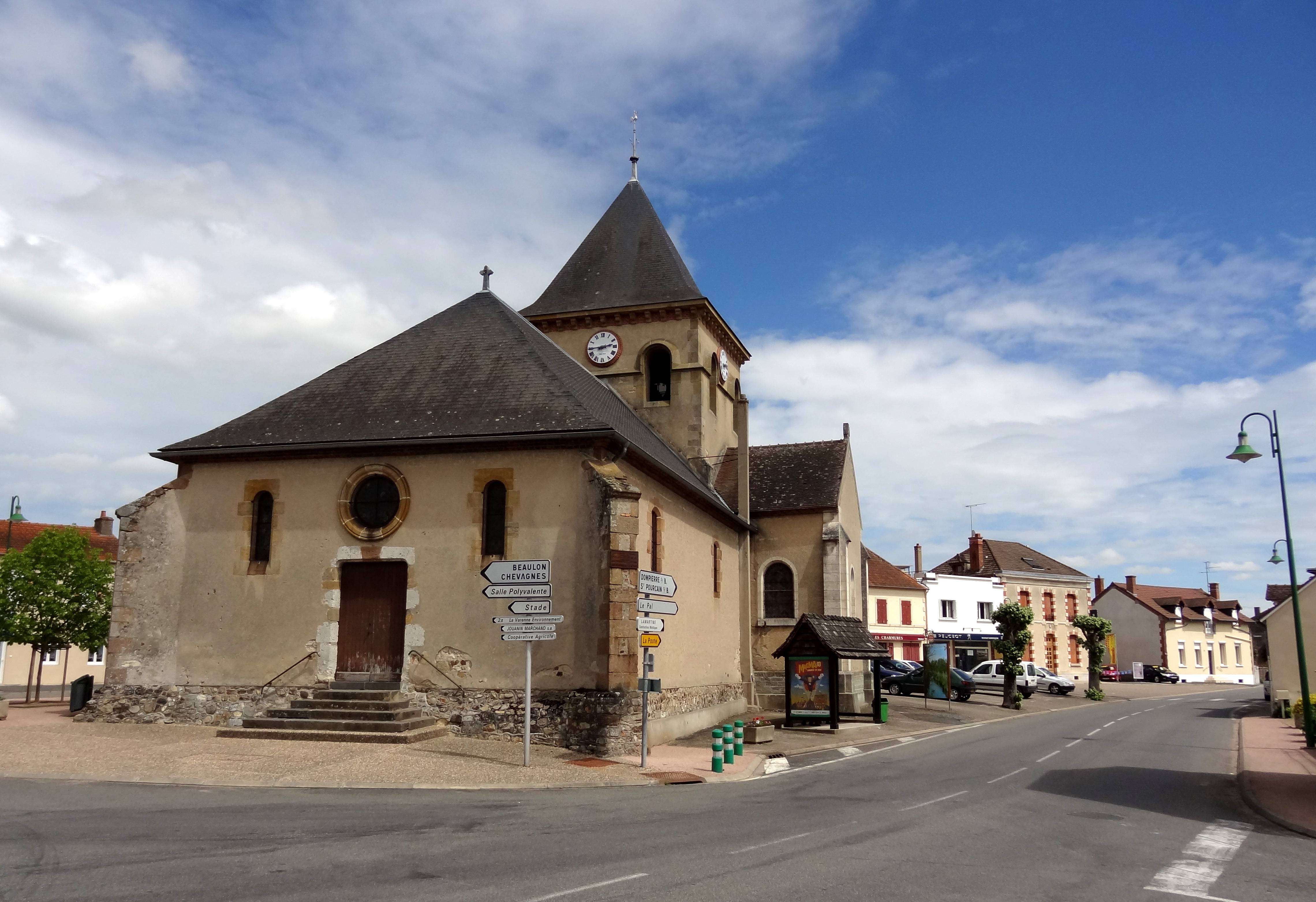 Photo de Iglesia de San Martín de Thiel-sur-Acolin