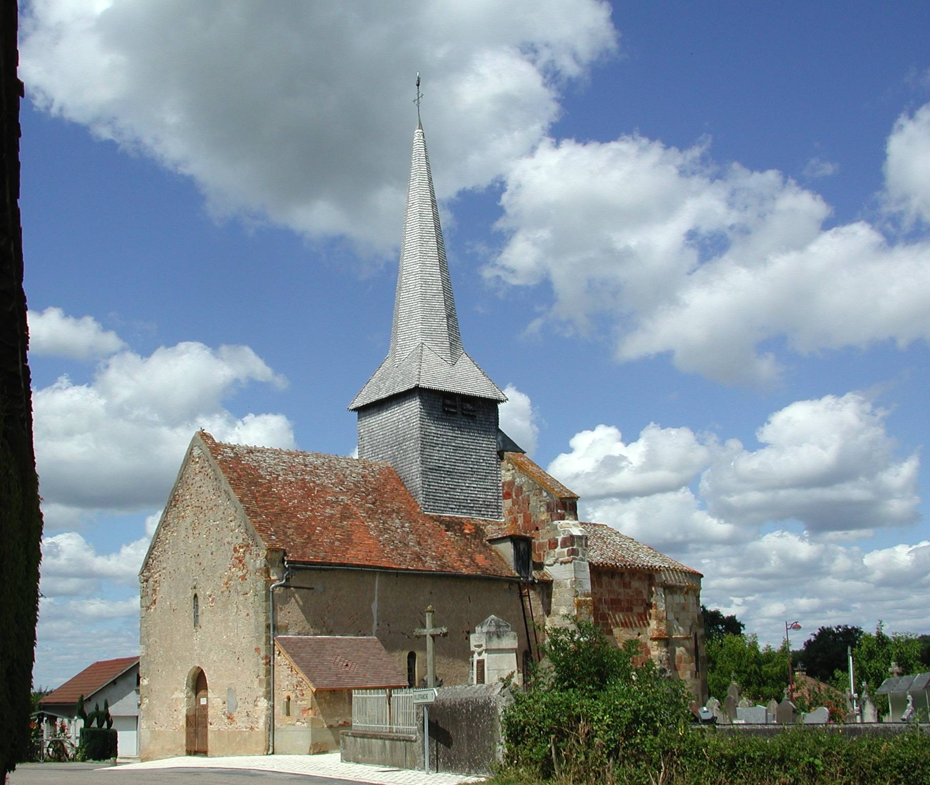 Photo de Iglesia santa-romana de Tortezais