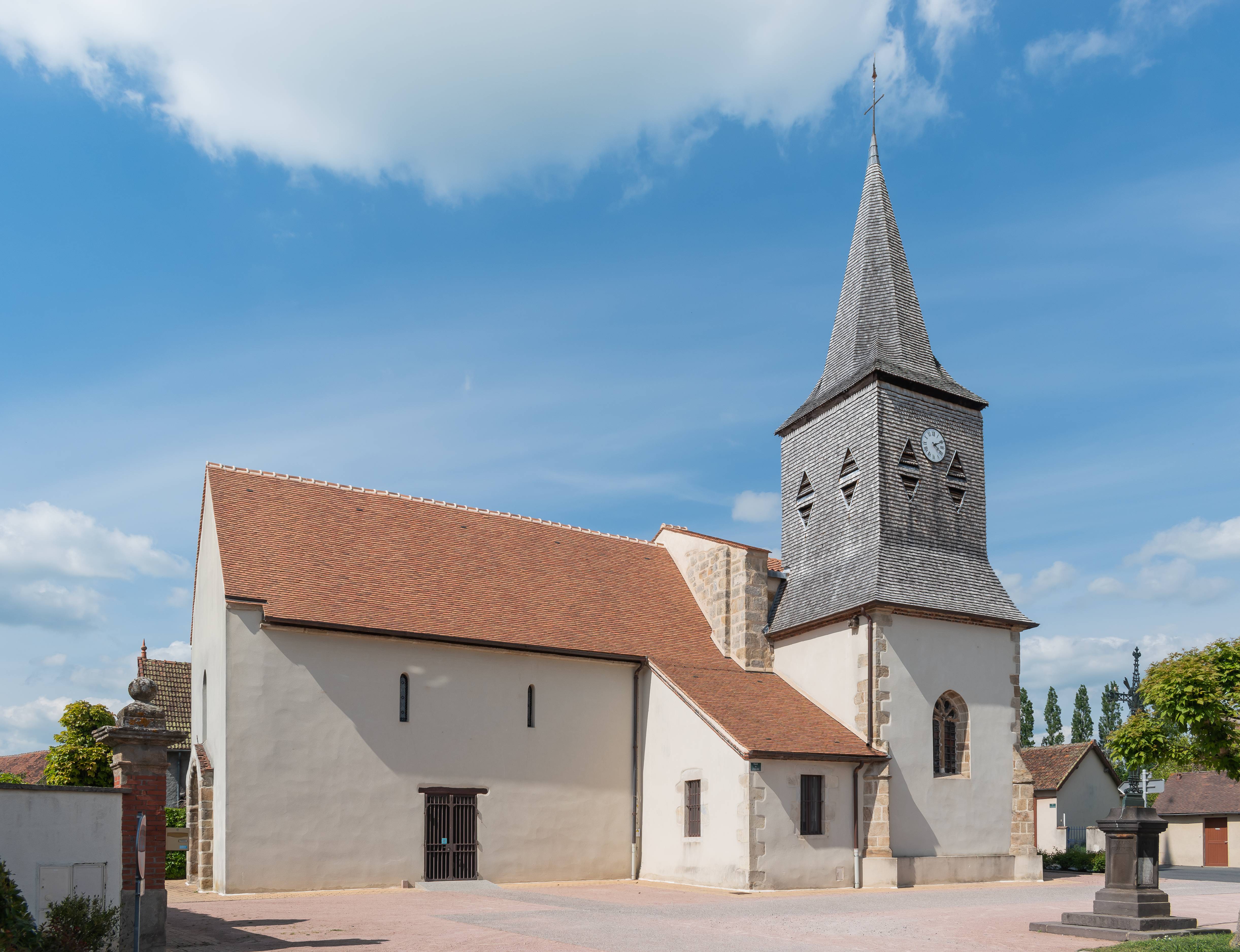 Photo de Église Saints-Pierre-et-Paul de Treban