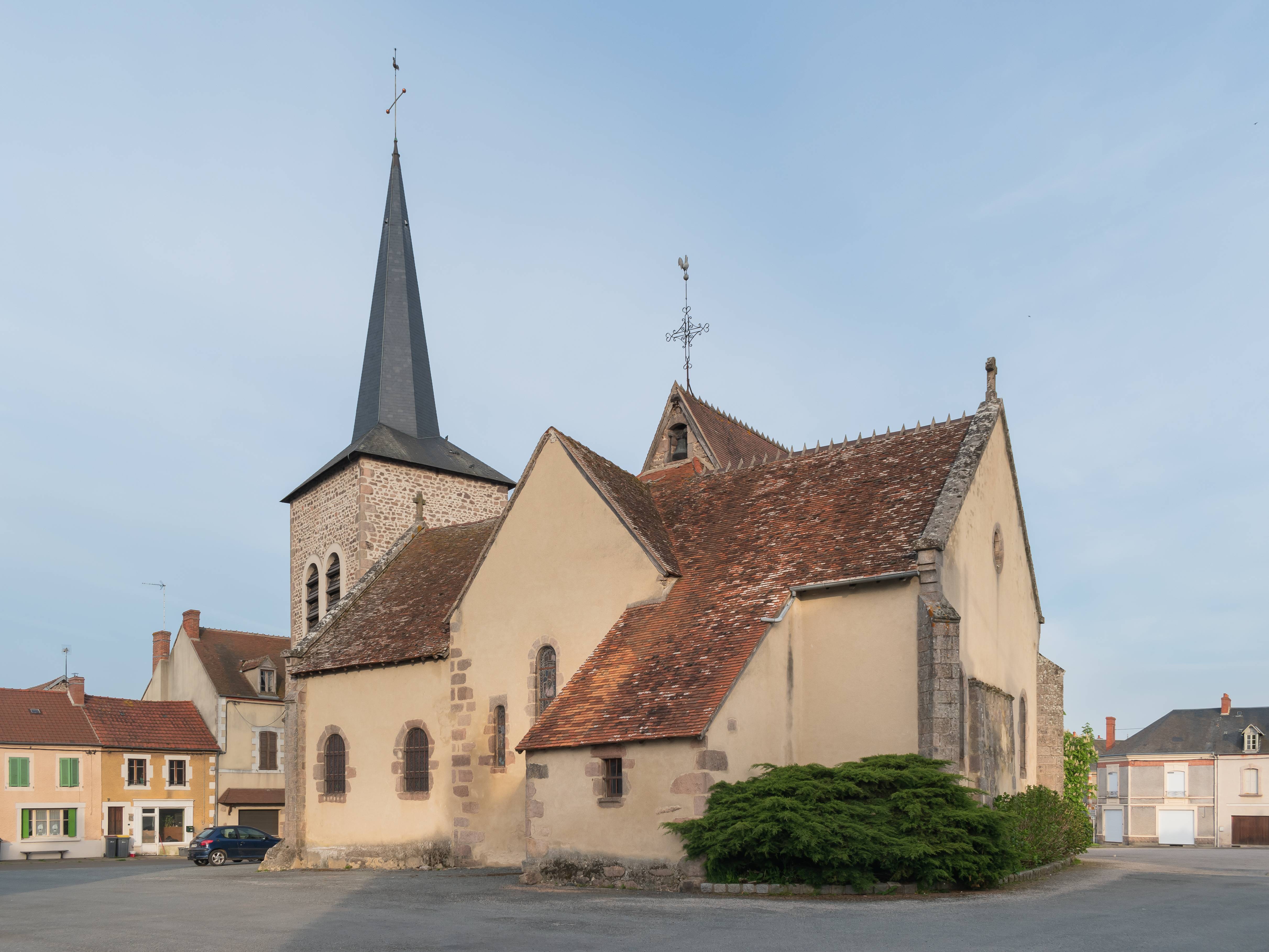 Photo de Church of Saint-Julien de Treignat