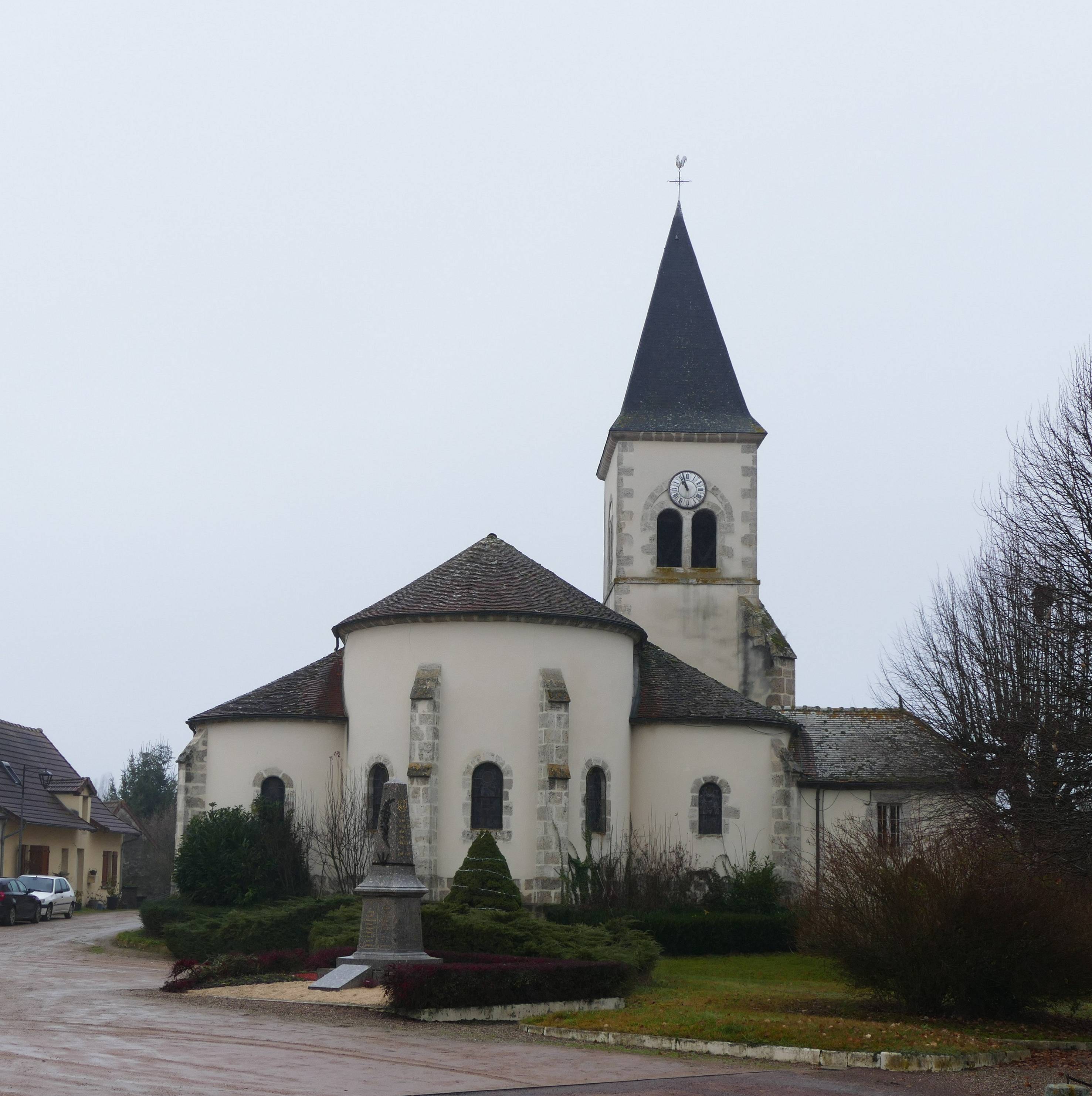 Photo de Kerk van Saint Martin de Treteau