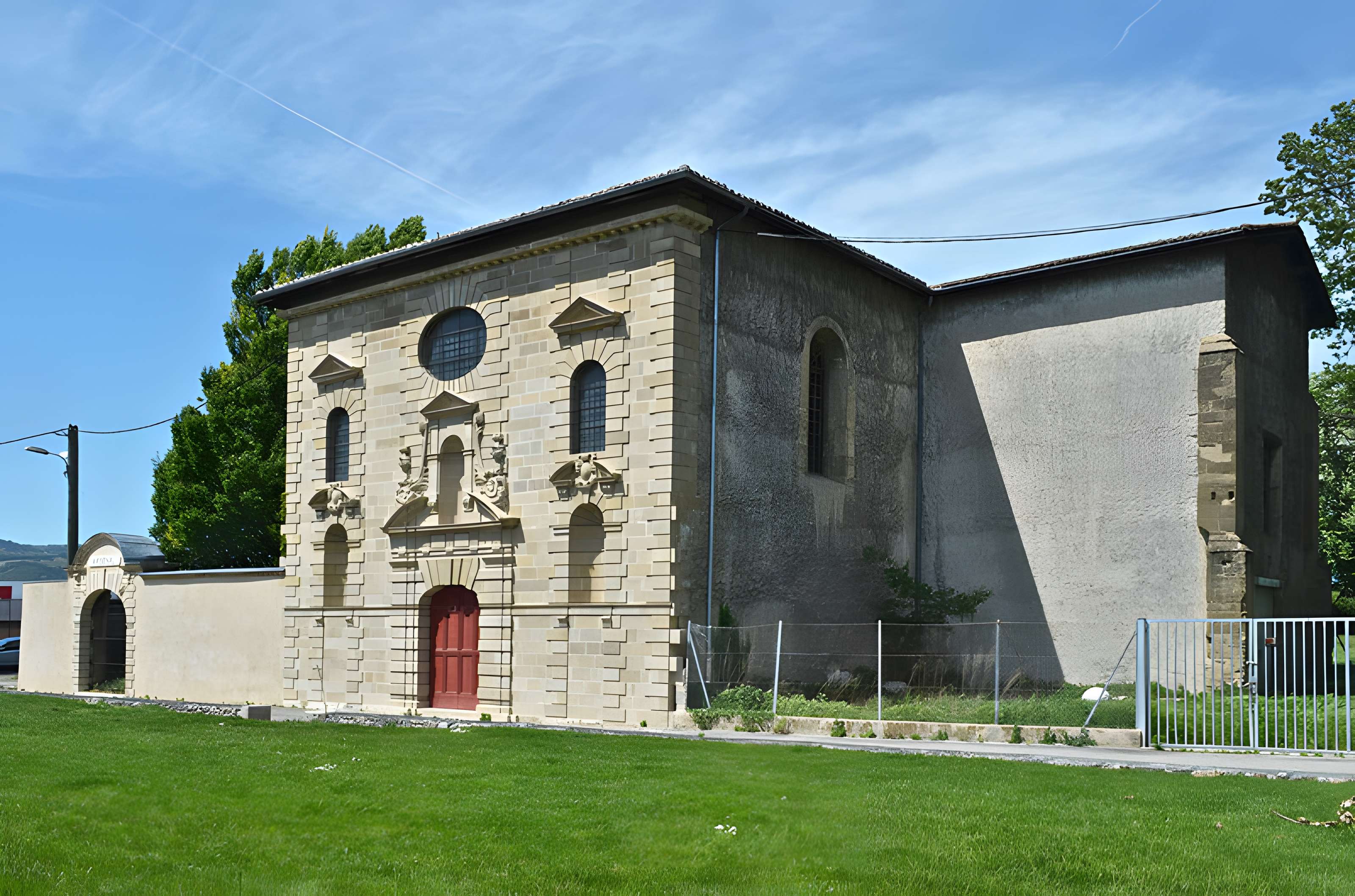 Abbaye Notre-Dame de Soyons