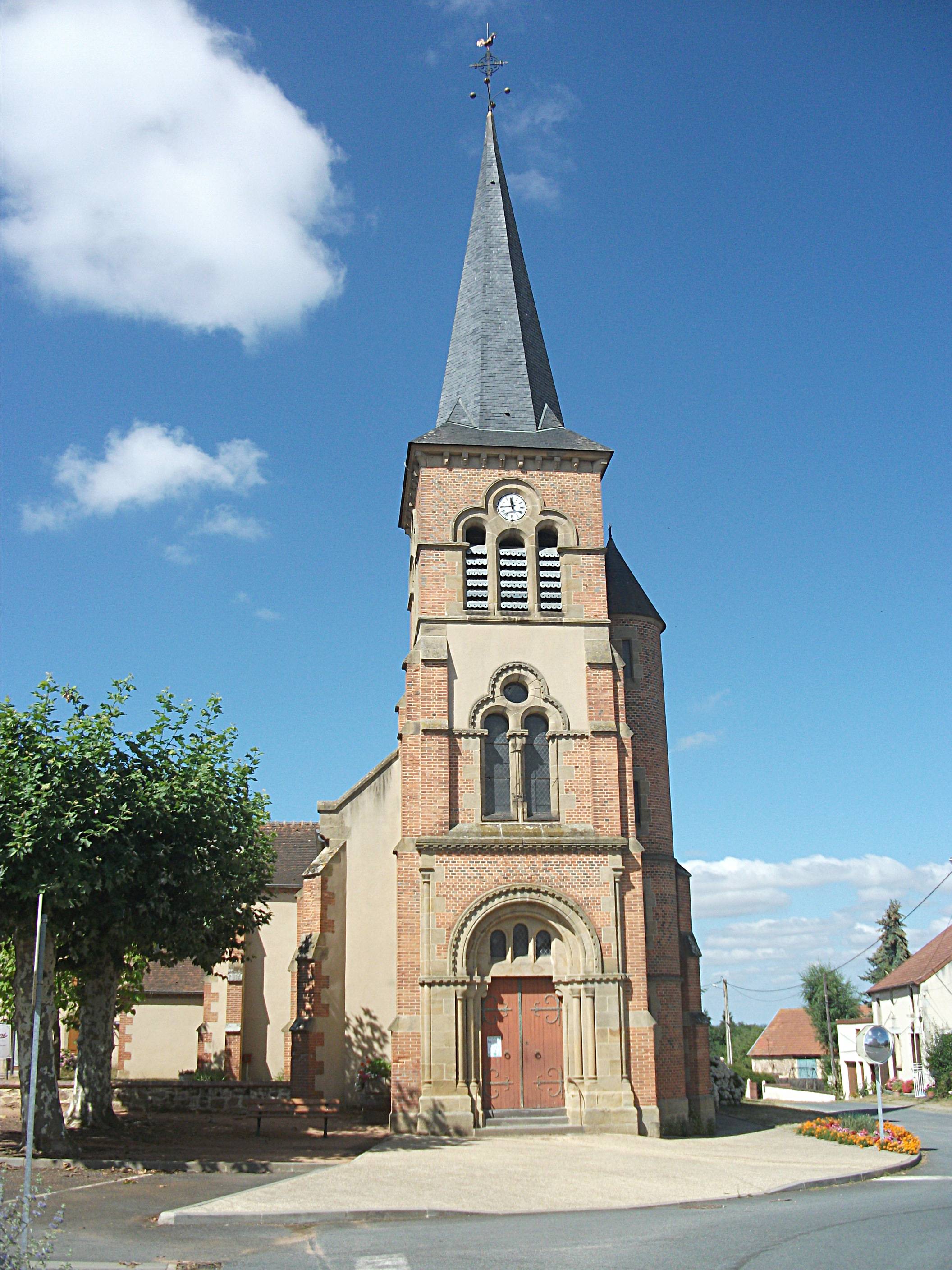 Photo de Église Saint-Laurent de Verneix