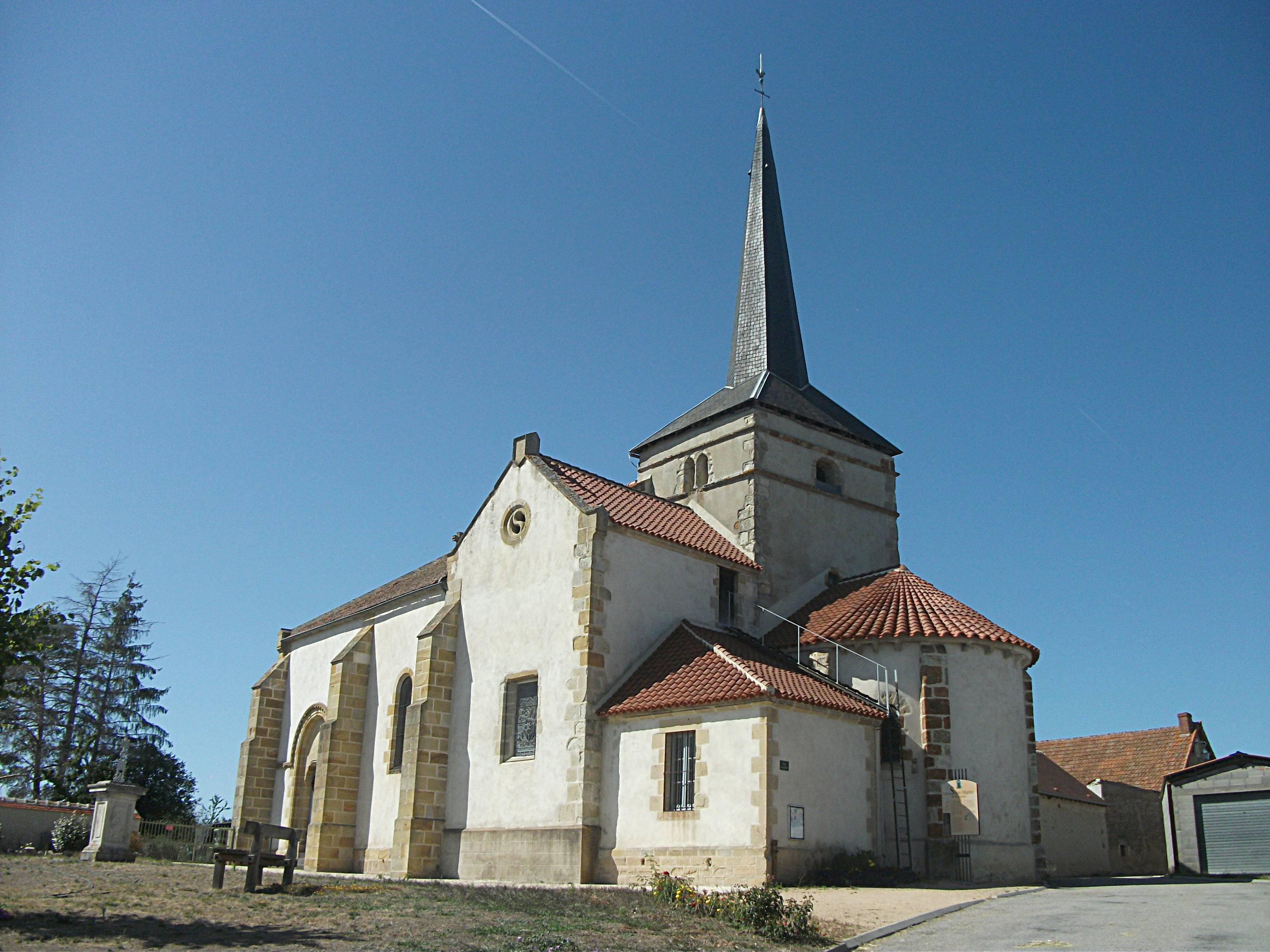 Photo de Iglesia de San Martín de Vernusse