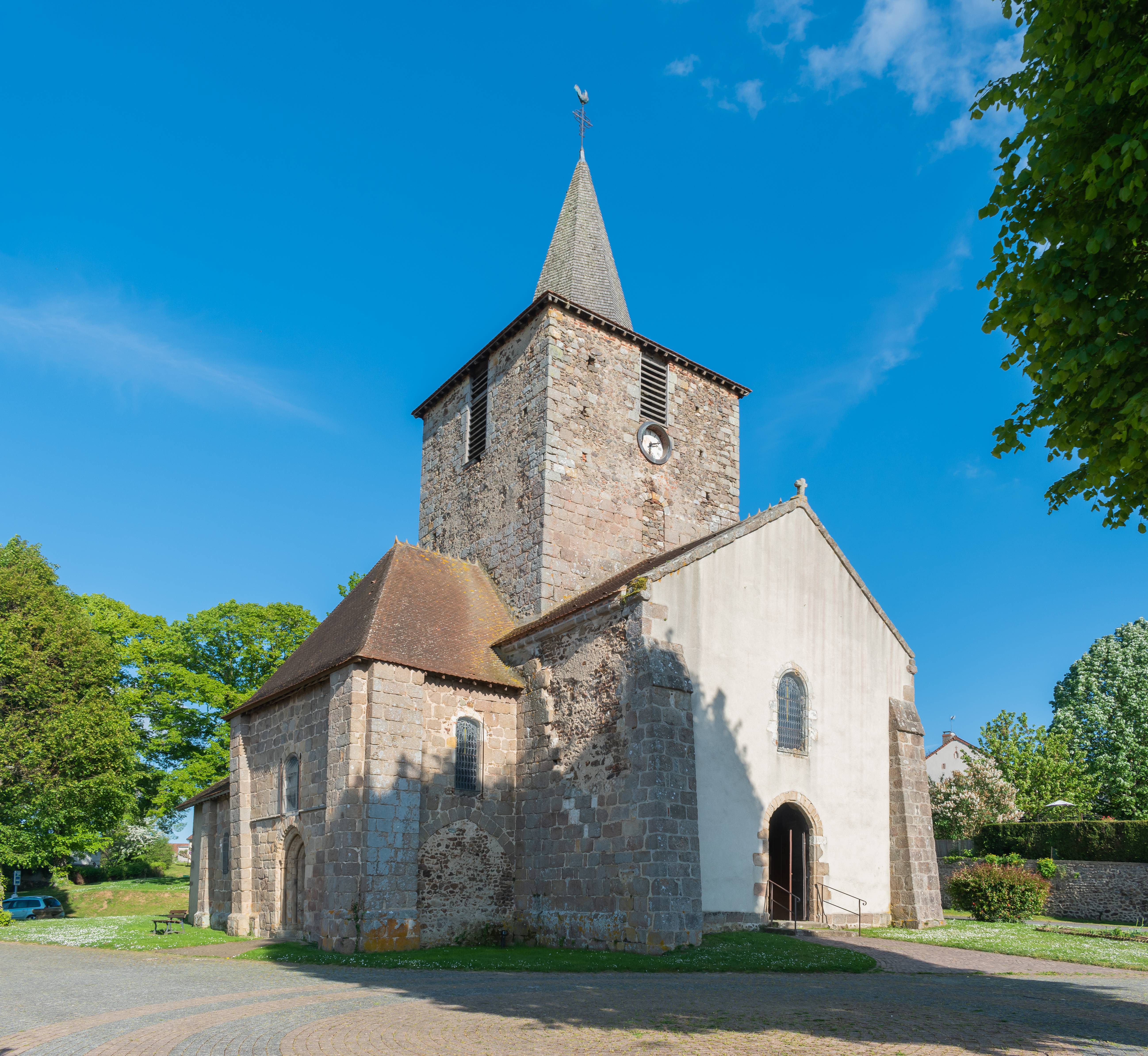 Photo de Église Saint-Étienne de Villebret
