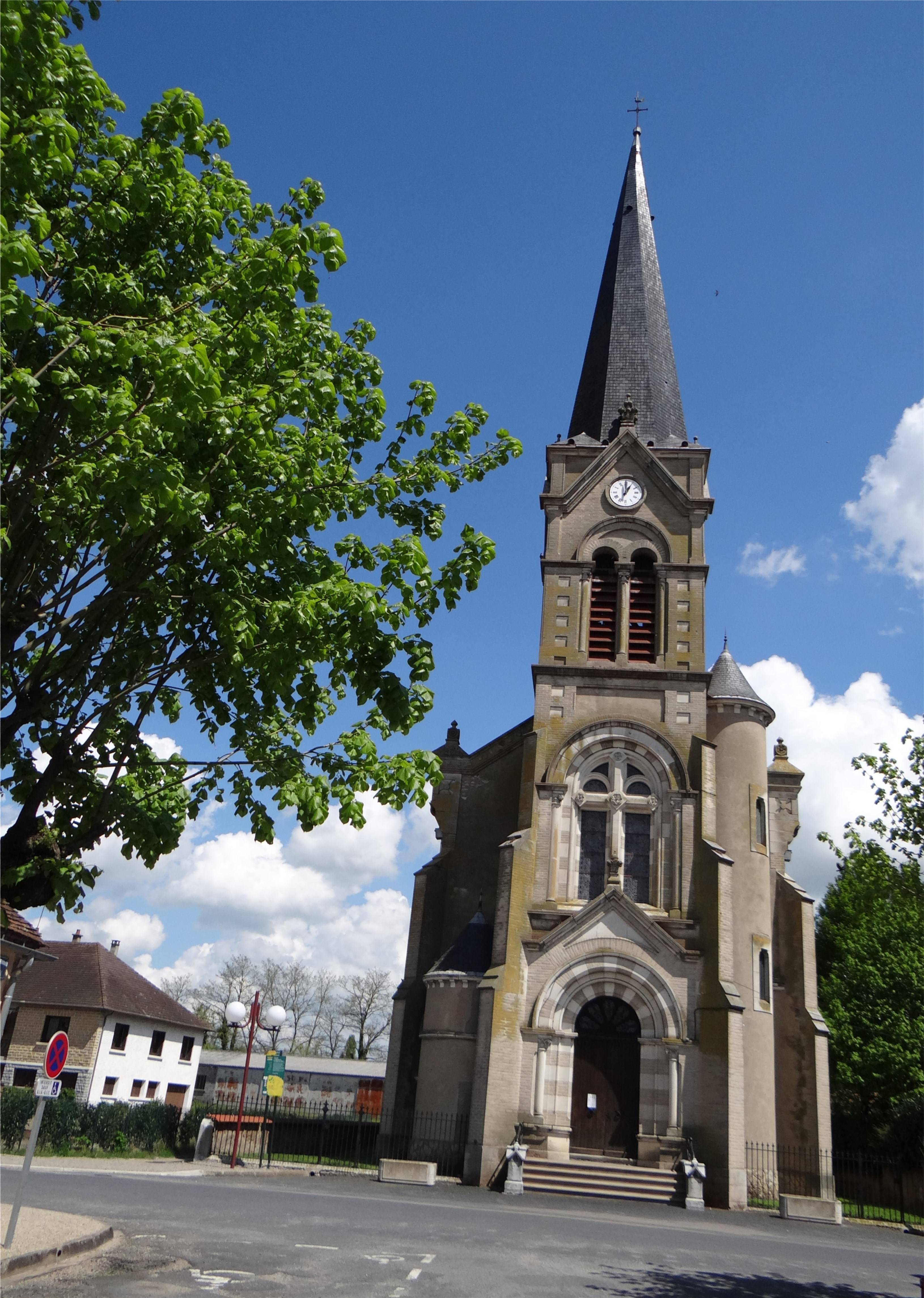 Photo de Église Notre-Dame de Villeneuve-sur-Allier