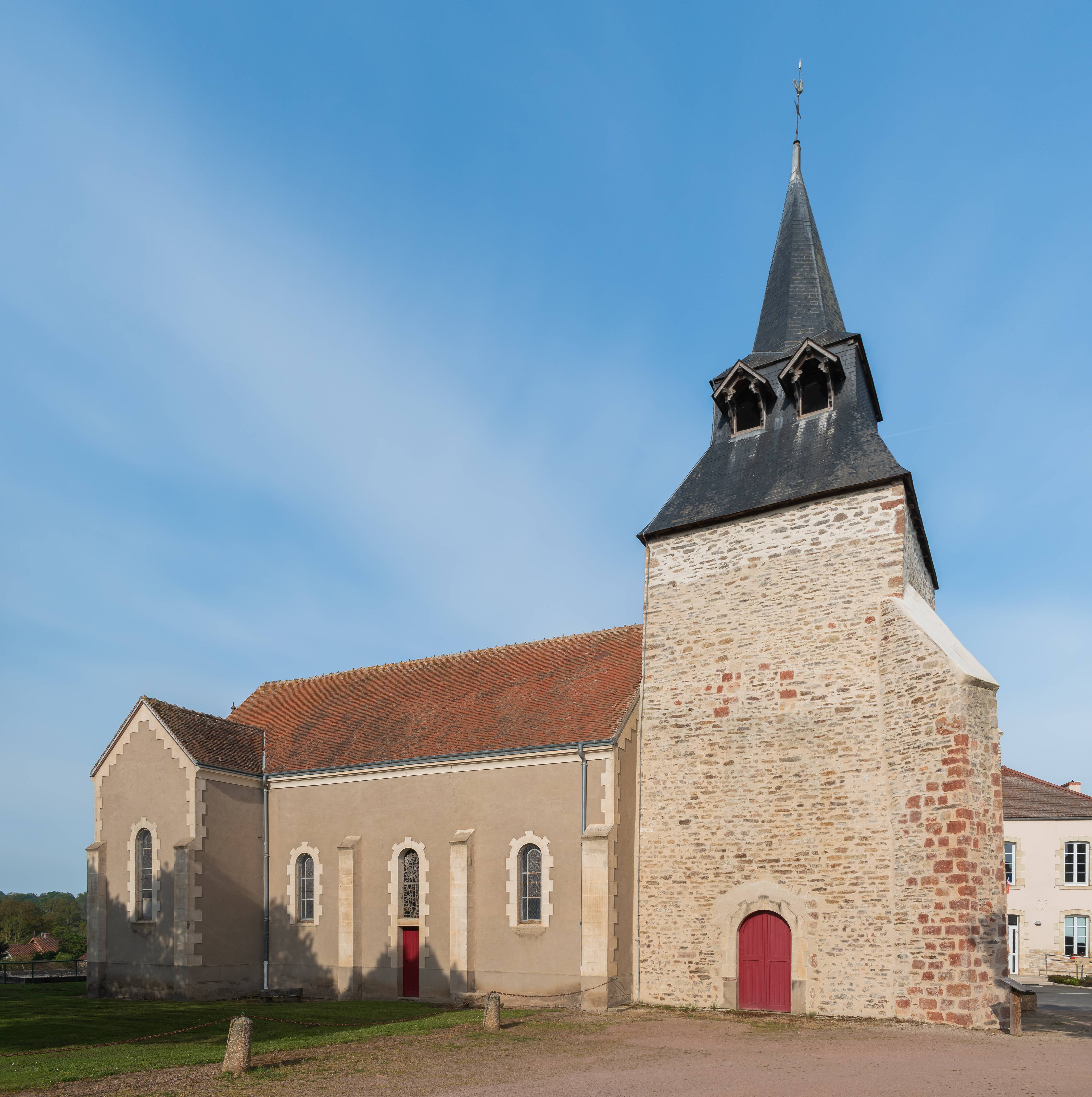 Photo de Church of Saint Martin of Viplaix