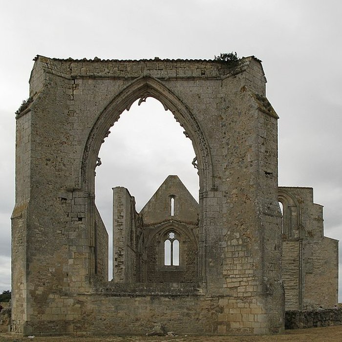 Photo de Abbaye Notre-Dame-de-Ré dite des Châteliers