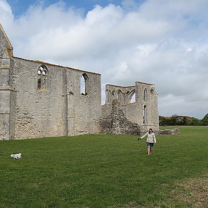 Photo de Abbaye Notre-Dame-de-Ré dite des Châteliers