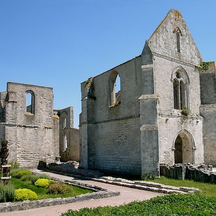 Photo de Abbaye Notre-Dame-de-Ré dite des Châteliers