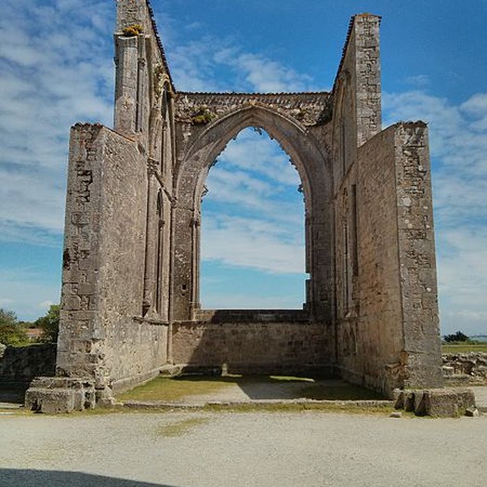 Photo de Abbaye Notre-Dame-de-Ré dite des Châteliers