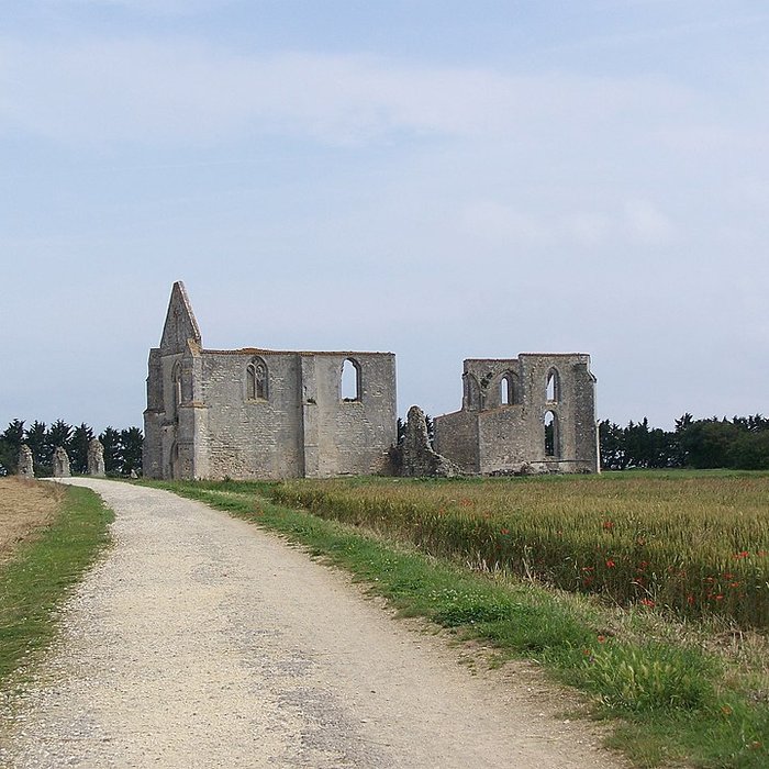 Photo de Abbaye Notre-Dame-de-Ré dite des Châteliers