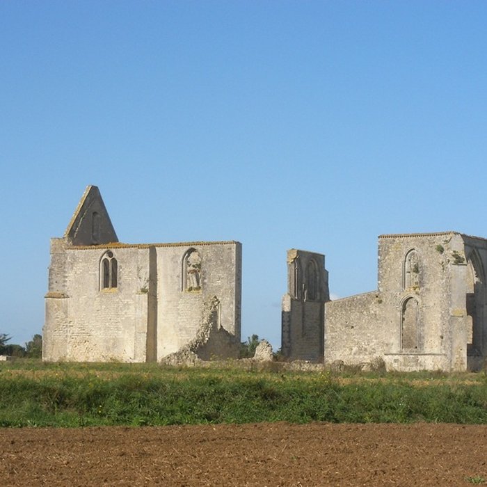 Photo de Abbaye Notre-Dame-de-Ré dite des Châteliers