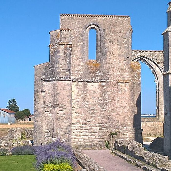 Photo de Abbaye Notre-Dame-de-Ré dite des Châteliers