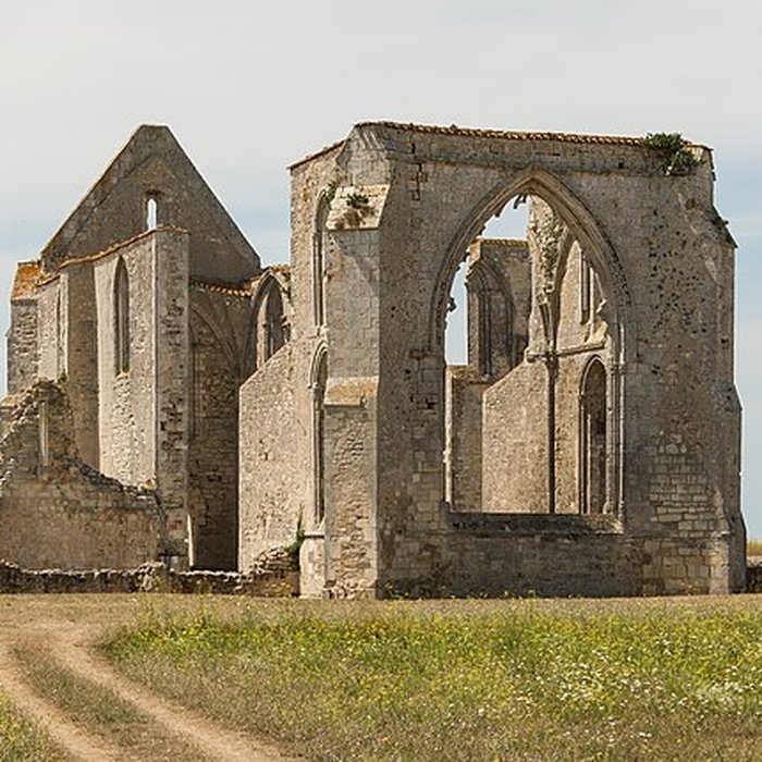 Photo de Abbaye Notre-Dame-de-Ré dite des Châteliers