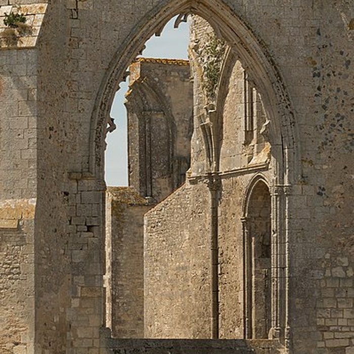 Photo de Abbaye Notre-Dame-de-Ré dite des Châteliers