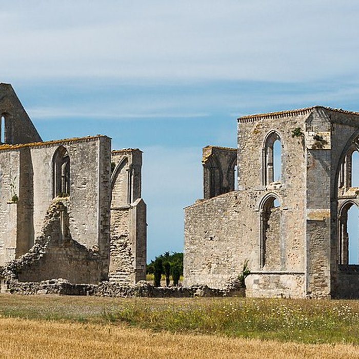 Photo de Abbaye Notre-Dame-de-Ré dite des Châteliers