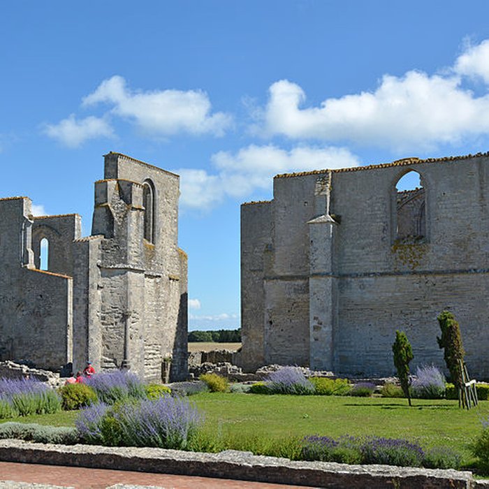 Photo de Abbaye Notre-Dame-de-Ré dite des Châteliers