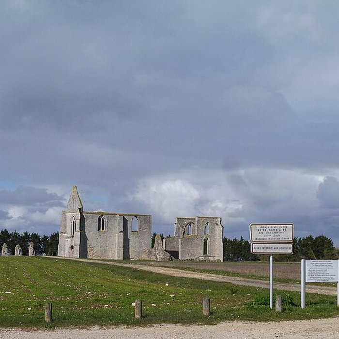 Photo de Abbaye Notre-Dame-de-Ré dite des Châteliers