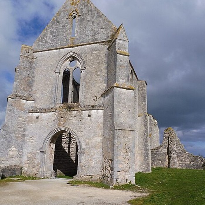 Photo de Abbaye Notre-Dame-de-Ré dite des Châteliers