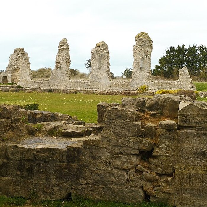 Photo de Abbaye Notre-Dame-de-Ré dite des Châteliers