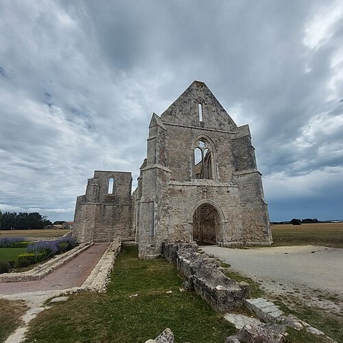 Photo de Abbaye Notre-Dame-de-Ré dite des Châteliers