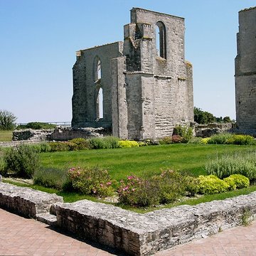 Abbaye Notre-Dame-de-Ré dite des Châteliers