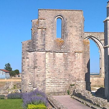 Abbaye Notre-Dame-de-Ré dite des Châteliers