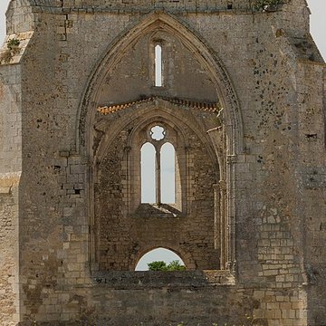 Abbaye Notre-Dame-de-Ré dite des Châteliers