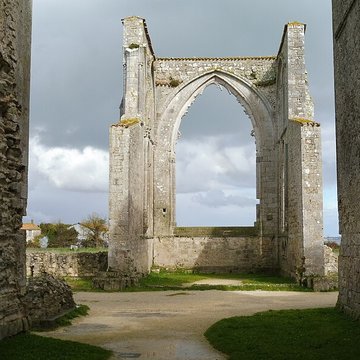 Abbaye Notre-Dame-de-Ré dite des Châteliers